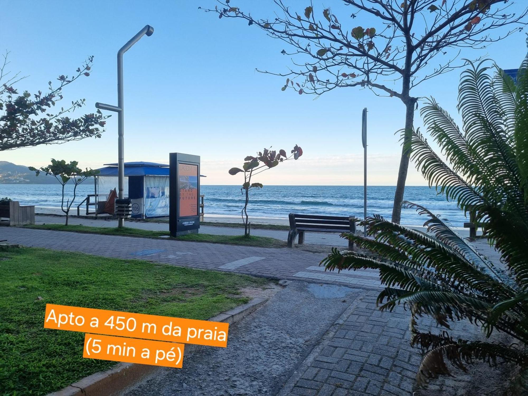Uma Quadra E Meia Do Mar Ar Wifi Smart Tv Itapema Luaran gambar